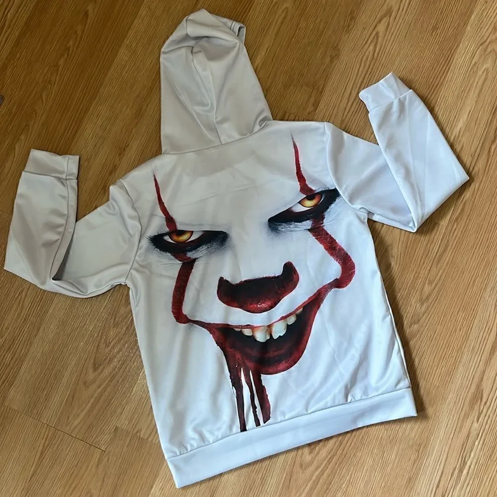 Halloween Clown 3D Pullover
